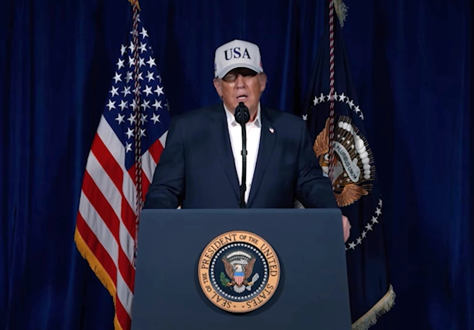 Donald Trump annonce une offensive militaire d'envergure contre l'Iran